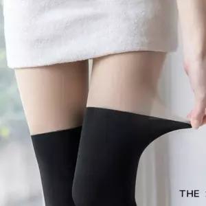 F006226_(골프) 페이크투톤스타킹 페이크오버니삭스 골프타이즈 골프스타킹