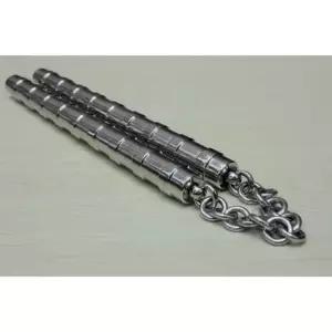 스테인레스 쌍절곤 무술 수련용 격투기 연습봉 훈련용