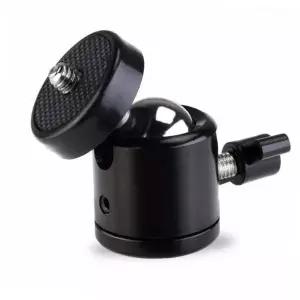 [골드스마일]카메라 볼헤드 조인트 마운트 삼각대 조명 액세서리 어댑터 플래시