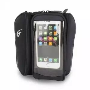 자전거 가방 방수 탑튜브 스마트폰 터치 휴대폰 거치