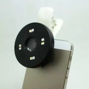 [골드스마일]UFO 현미경 렌즈/휴대폰용 렌즈/현미경/스마트폰 렌즈