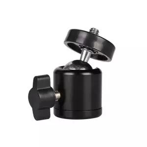 [골드스마일]볼헤드 1 4 3 8 나사 겸용 삼각대 볼마운트 DSLR 카메라 마운트 촬영