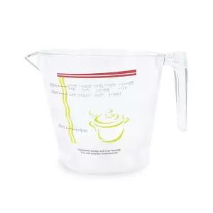 라면물계량컵 500ml 계량컵 눈금컵