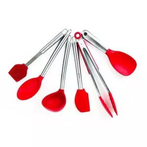 실리콘 조리도구 6종 세트 키친툴 국자 조리도구세트
