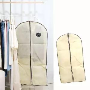 [골드스마일]부직포옷커버 대형베이지 옷감보호커버 베이지 커버