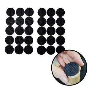 의자발패드 원형30개입 30개입 소음방지 원형