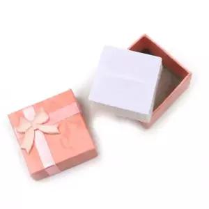 리본 반지케이스 케이스 반지 귀걸이 리본상자 선물