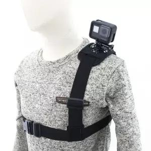 [골드스마일]액션캠 가슴 숄더 체스트 고정 영상 촬영 장비 액세서리 거치대