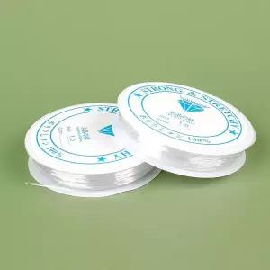 비즈공예부자재 우레탄줄 크리스탈텍 1.0mm 4M