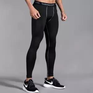 2컬러 남자 기능성 스포츠웨어 레깅스