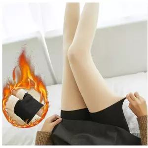 투인원 기모 속바지 스타킹