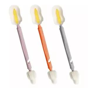 듀얼 더블폼 세척솔 3P 젖병 젖꼭지 텀블러 주방 세척 솔