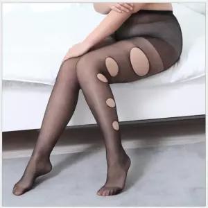 올이 풀리지 않는 빅사이즈 스타킹