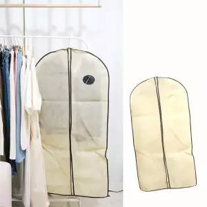 부직포옷커버 대형베이지 옷감보호커버 베이지 커버