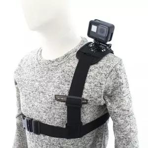 액션캠 가슴 숄더 체스트 고정 영상 촬영 장비 액세서리 거치대