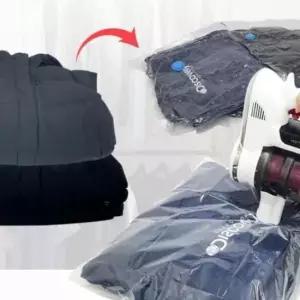 [생활] 이불 진공포장 백 여행용 수납팩 정리 압축 옷 보관