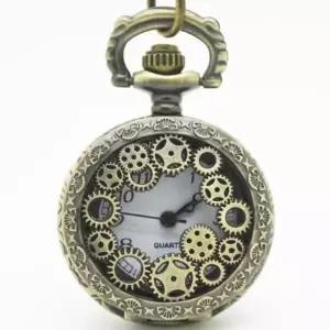 포켓워치 시계 체인 목걸이 주머니 GT