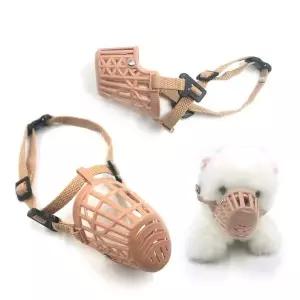 [콩심팥심]입마개 마스크 강아지 대형견 소형견 짖음방지 진돗개