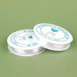 [콩심팥심]비즈공예부자재 우레탄줄 크리스탈텍 1.0mm 4M