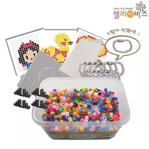 [알티피아]젤리빅비즈 믹스 세트 컬러비즈 젤리비즈 비즈공예