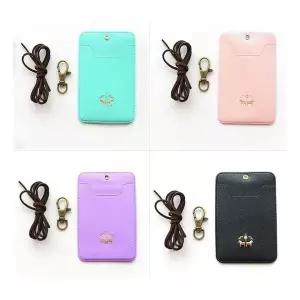 목걸이형 카드지갑/카드홀더 목걸이/명함지갑/사원증/