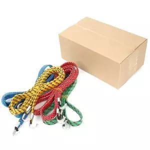 [골드스마일]후크 탄성 로프 고정로프 고정 캠핑 박스로프 1개