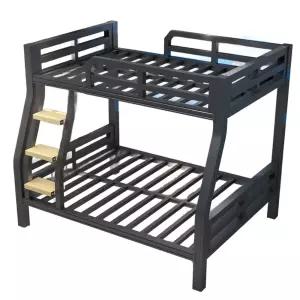 철제 2층 침대 퀸 싱글 이층 0.9x1.9m 쌍둥이 숙소 기숙사 베드 1.2x1.9m+상
