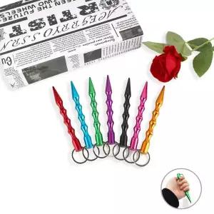 호신용품 핸드스틱 쿠보탄 단봉 찌르기봉 호신용무기