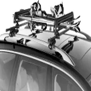 툴레 스키 스노보드 랙 캐리어