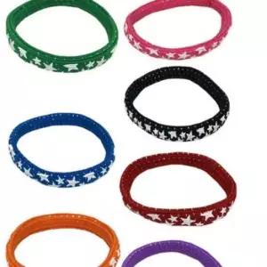 [반려] 머리끈 대용량 30P 두꺼운 짱짱한 무매듭 컬러 넓은