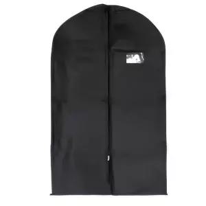 부직포옷커버 중형검정 중형 검정 옷커버 양복정리