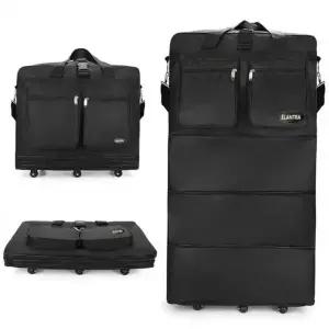 캐리어 여행용 이불 트렁크 확장 대용량 4단 빅사이즈 이사 이민