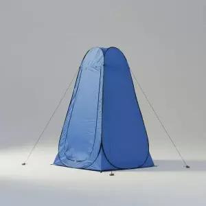 원터치 간이 샤워실 탈의실 텐트 120x190cm 휴대용 야외 화장실