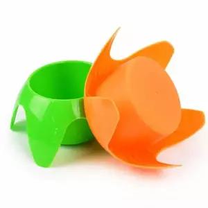 캠핑용 컵홀더 모래컵 받침통 야외 맥주컵 홀더 휴대용 컵거치대