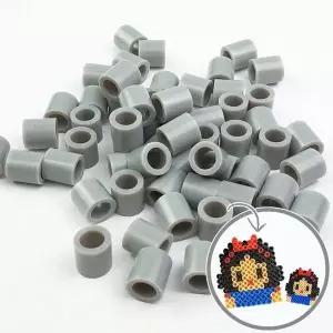 [오너클랜]젤리빅비즈 공예 단품 회색 500P 투명 검은색 F1 유아