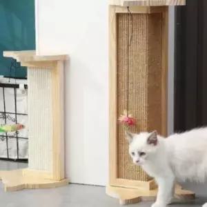 원형스크래쳐 고양이 모서리 스크래쳐 소파 스크레쳐 수직