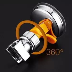 [셀러에이드]샤워기헤드걸이 욕실 흡착식 비누받침대호스 각도조절