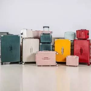 캐리어 여행용 알루미늄 수화물 24인치 대형 폴리카보네이트 28인치