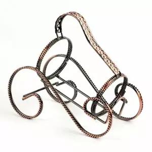 와인 진열 스탠드 클래식 와인잔 보관대 장식 소품랙