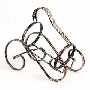 와인 진열 스탠드 클래식 와인잔 보관대 장식 소품랙