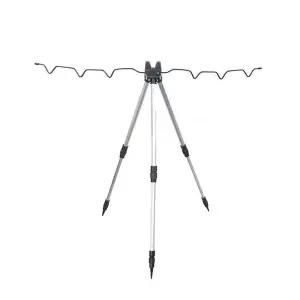 3단 접이식 낚시대 받침/ 낚시용품/삼각대 낚시거치대