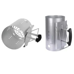 투핸들 숯스타터/ 바베큐 불멍 빠른 불지피기/ 캠핑