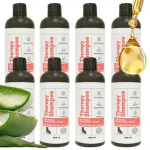 [반려] 강아지 진드기 벼룩 관리 샴푸 500ml 8P 셀프 목욕