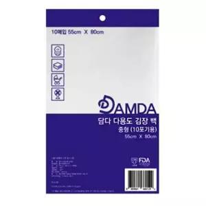 담다 김장김닐 비닐 중형10포기용 55cmX80cmX10매입