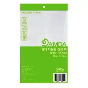 담다 김장김치 15포기용 대형비닐백 65cmX95cmX5매입