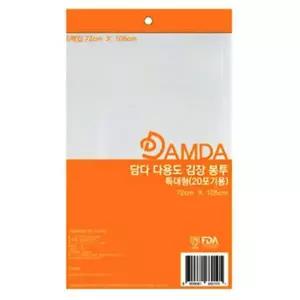 담다 다용도김장비닐 20포기용 특대형72cmX105cmX5매
