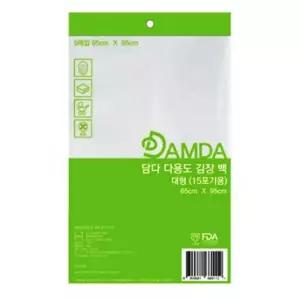 담다 김장김치 15포기용 대형비닐백 65cmX95cmX5매입