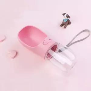 [셀러에이드]펫파마 애견 산책물통/ 강아지 휴대용 물그릇/ 원터치