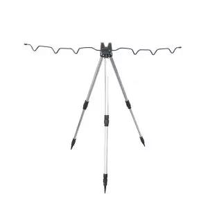 [셀러에이드]3단 접이식 낚시대 받침/ 낚시용품/삼각대 낚시거치대