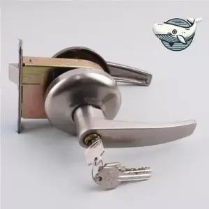 철문손잡이 모던 스테인리스 현관 레버 손잡이 방화문 호텔락